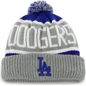 mutsen-pompon-grijs-van-los-angeles-dodgers-mlb-van-47-brand