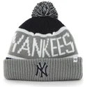 mutsen-pompon-grijs-van-new-york-yankees-mlb-van-47-brand