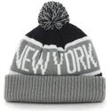 mutsen-pompon-grijs-van-new-york-yankees-mlb-van-47-brand