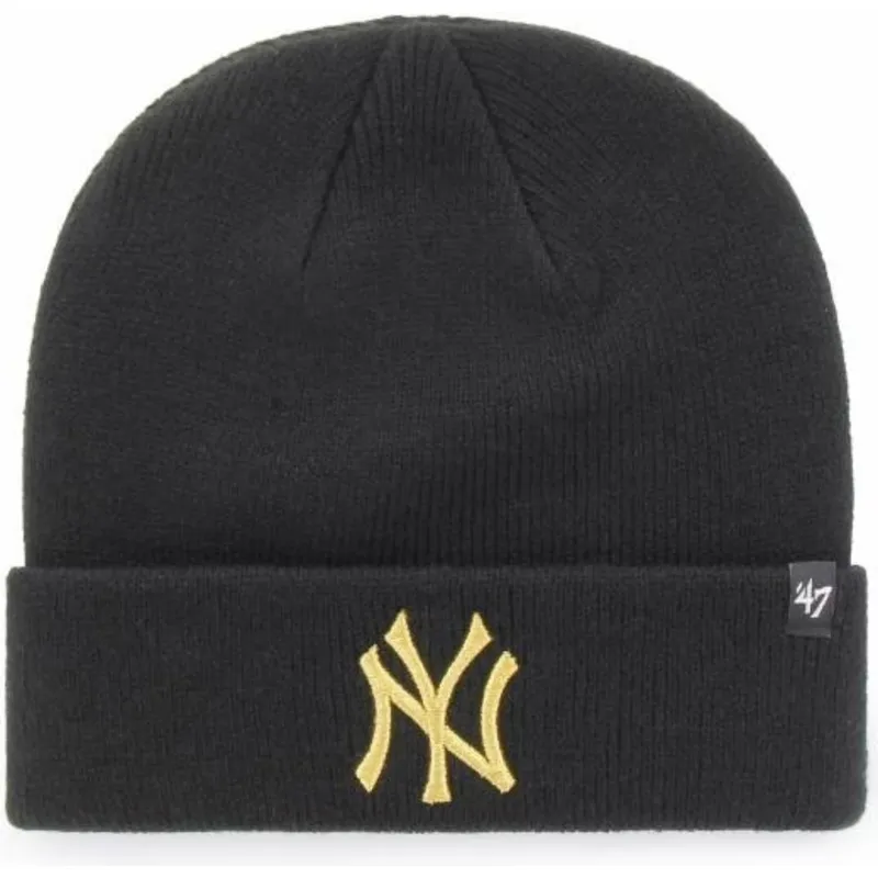 mutsen-zwart-oro-van-new-york-yankees-mlb-van-47-brand