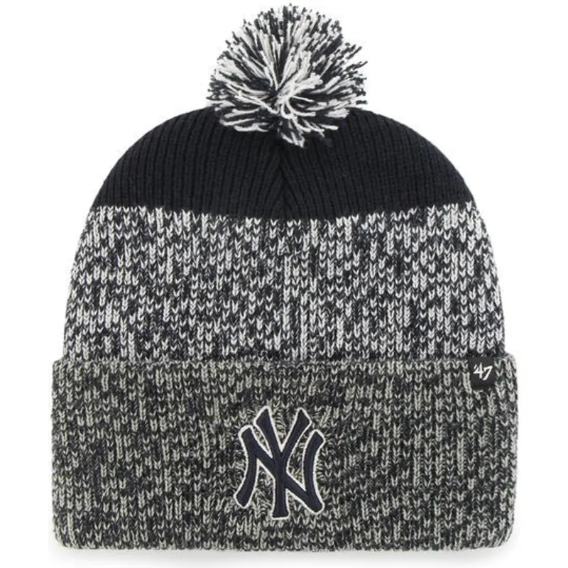 mutsen-grijs-pompon-van-new-york-yankees-mlb-van-47-brand