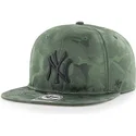 petten-plat-camouflage-snapback-van-new-york-yankees-mlb-van-47-brand