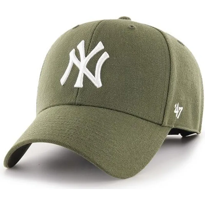 petten-gebogen-groen-verstelbare-band-van-new-york-yankees-mlb-van-47-brand petten-gebogen-groen-verstelbare-band-van-new-york-yankees-mlb-van-47-brand