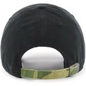 47-brand-curved-brim-camouflage-logo-los-angeles-dodgers-mlb-clean-up-camfill-black-cap