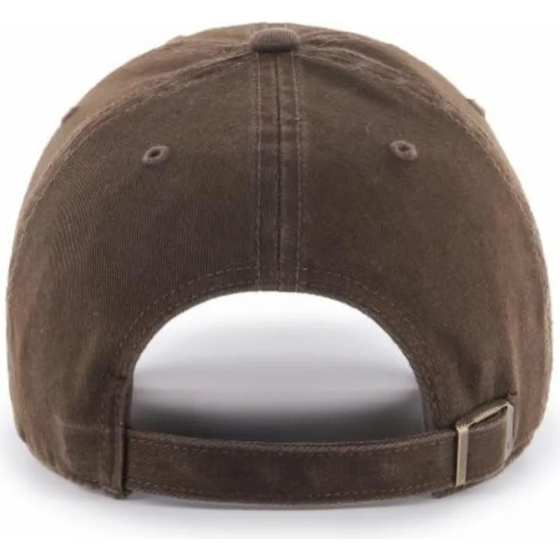 petten-gebogen-bruin-verstelbaar-van-new-york-yankees-mlb-van-47-brand
