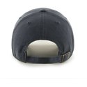 47-brand-curved-brim-black-logo-new-york-yankees-mlb-clean-up-black-cap