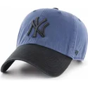petten-gebogen-marineblauw-verstelbaar-van-new-york-yankees-mlb-van-47-brand
