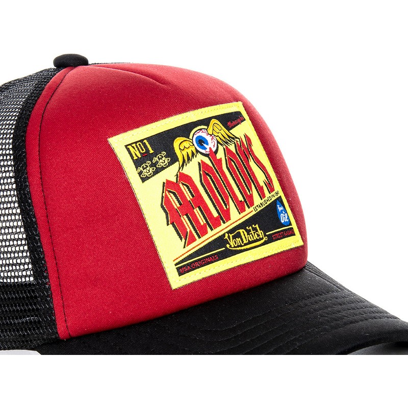 von-dutch-ber02-red-trucker-hat
