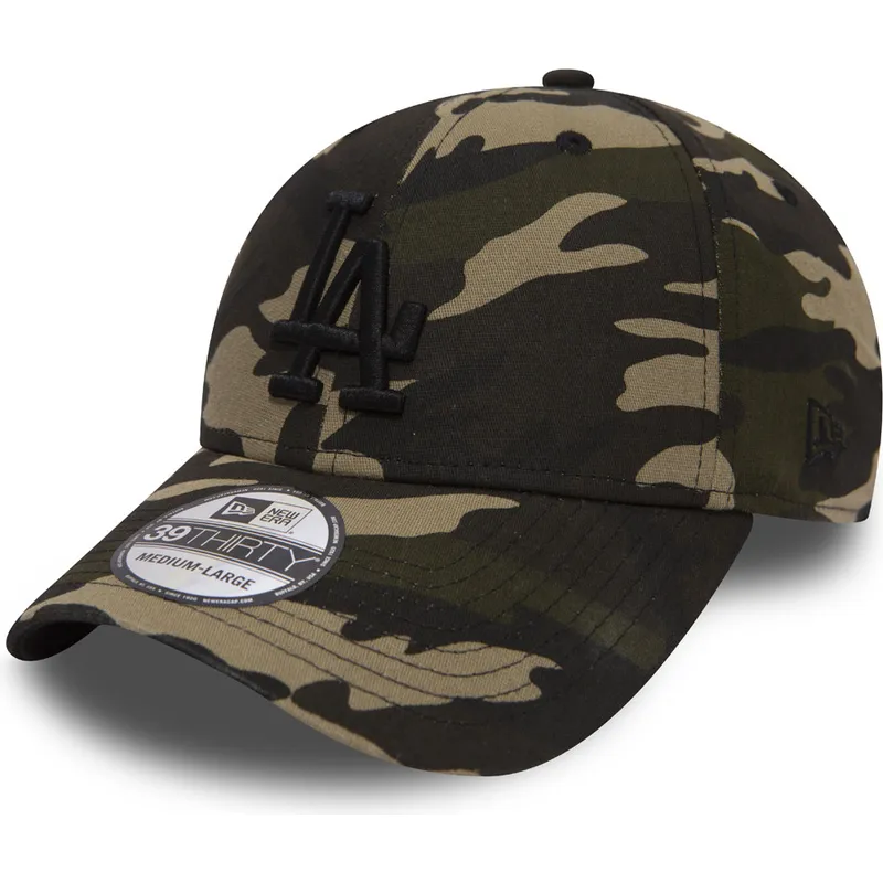 petten-gebogen-camouflage-fitted-39thirty-essential-van-los-angeles-dodgers-mlb-van-new-era petten-gebogen-camouflage-fitted-39thirty-essential-van-los-angeles-dodgers-mlb-van-new-era