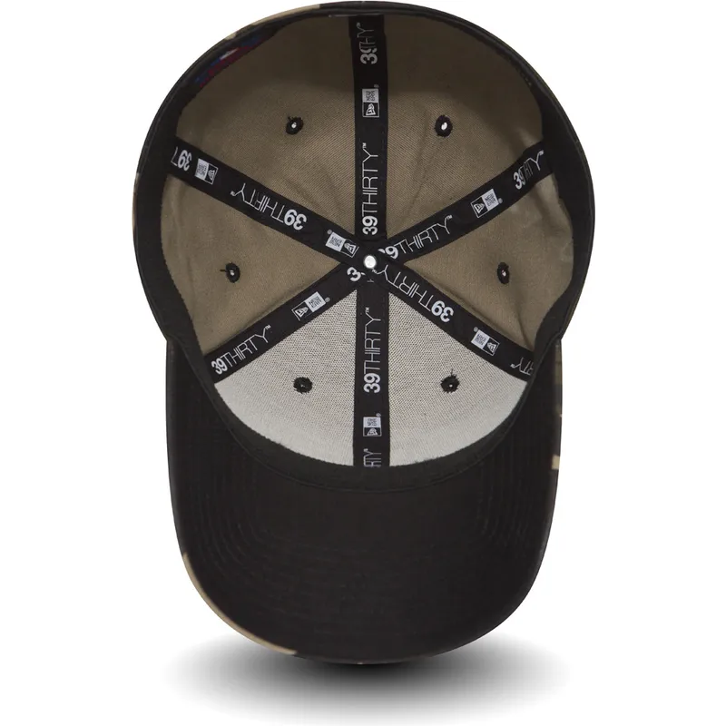 petten-gebogen-camouflage-fitted-39thirty-essential-van-los-angeles-dodgers-mlb-van-new-era petten-gebogen-camouflage-fitted-39thirty-essential-van-los-angeles-dodgers-mlb-van-new-era