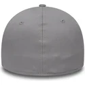 petten-gebogen-grijs-fitted-oro-39thirty-essential-van-los-angeles-dodgers-mlb-van-new-era