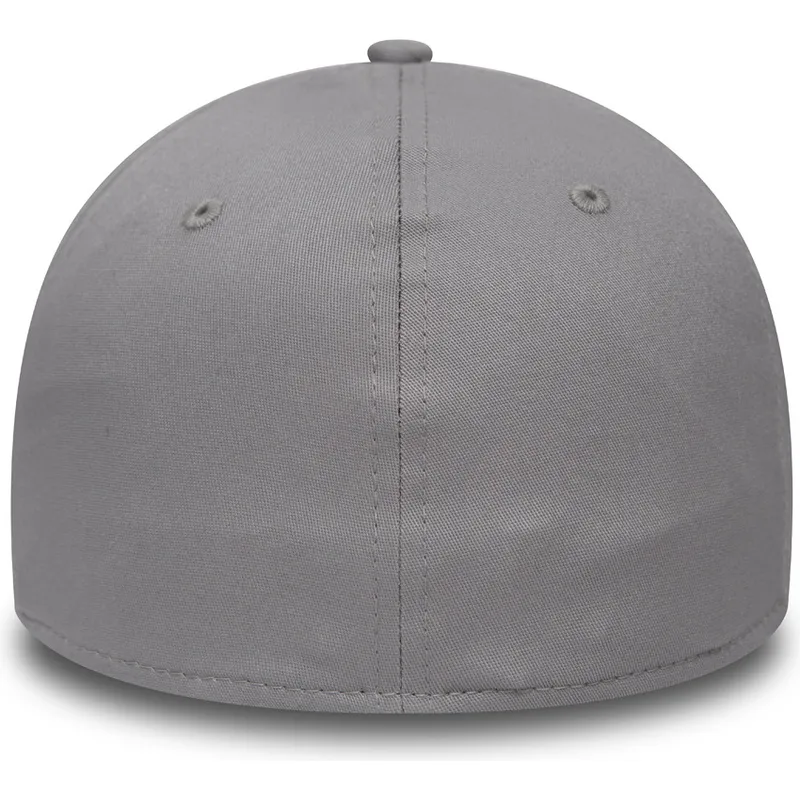petten-gebogen-grijs-fitted-oro-39thirty-essential-van-los-angeles-dodgers-mlb-van-new-era