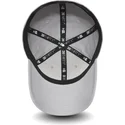 petten-gebogen-grijs-fitted-oro-39thirty-essential-van-los-angeles-dodgers-mlb-van-new-era