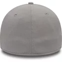 new-era-curved-brim-youth-39thirty-stretch-rubber-emblem-new-york-yankees-mlb-grey-fitted-cap