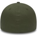 new-era-curved-brim-black-logo-39thirty-league-essential-oakland-athletics-mlb-green-fitted-cap