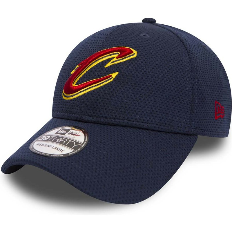 new-era-curved-brim-39thirty-sport-mesh-cleveland-cavaliers-nba-blue-fitted-cap