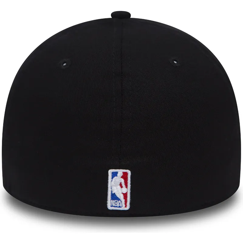 petten-gebogen-zwart-fitted-39thirty-black-base-van-golden-state-warriors-nba-van-new-era
