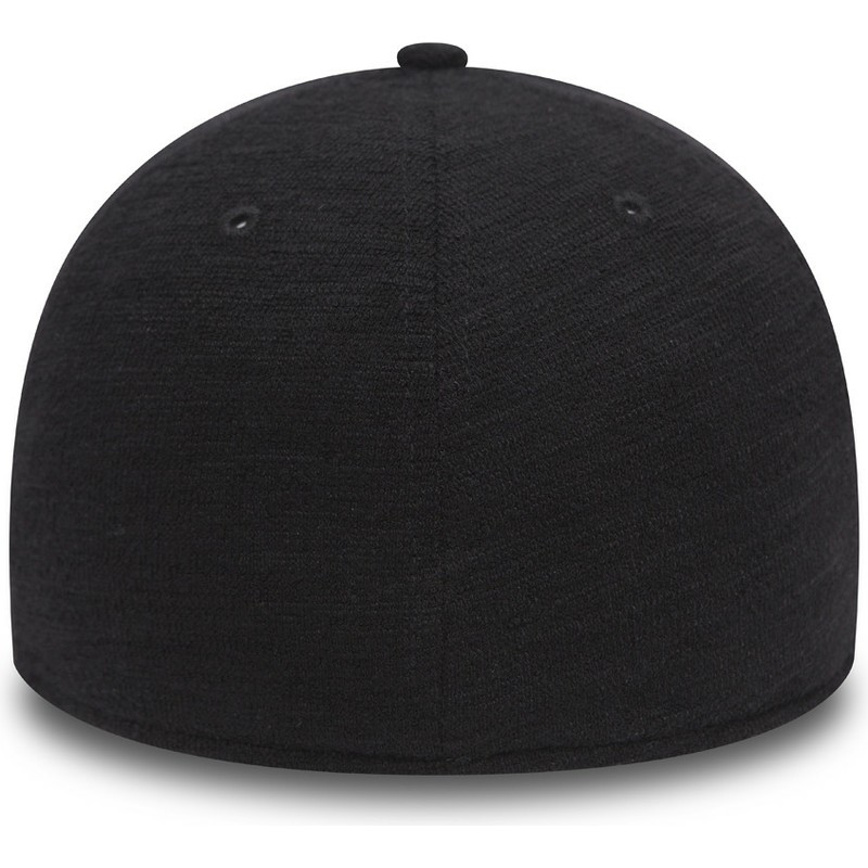 new-era-curved-brim-39thirty-slub-black-fitted-cap
