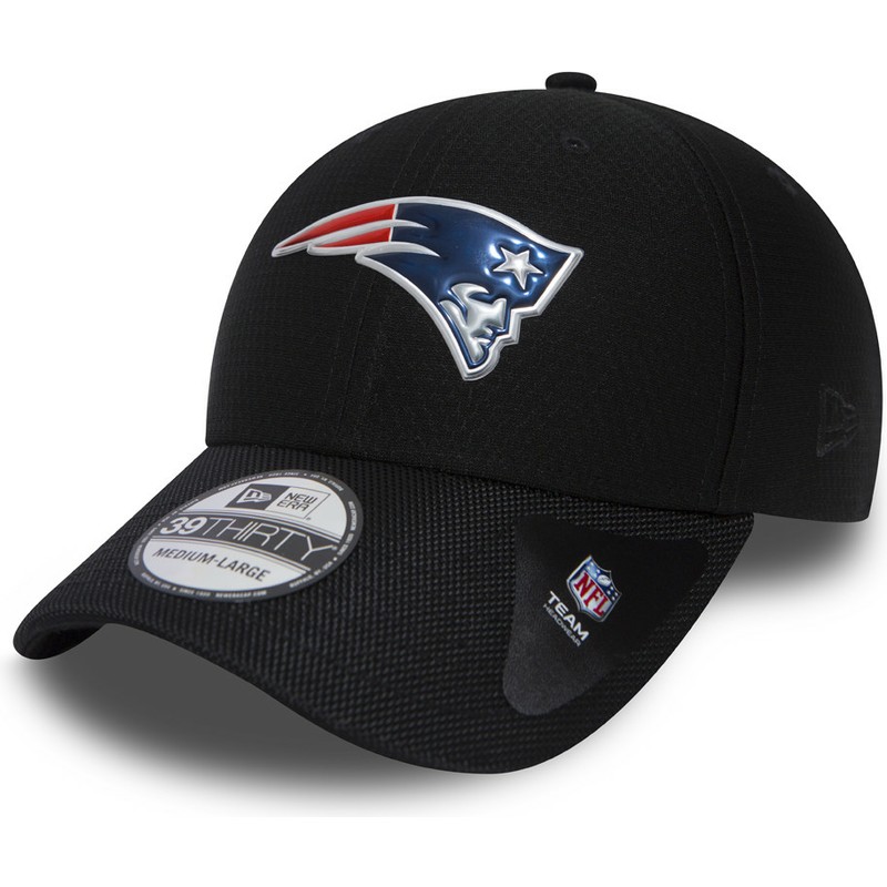 new-era-curved-brim-39thirty-black-coll-new-england-patriots-nfl-navy-blue-fitted-cap