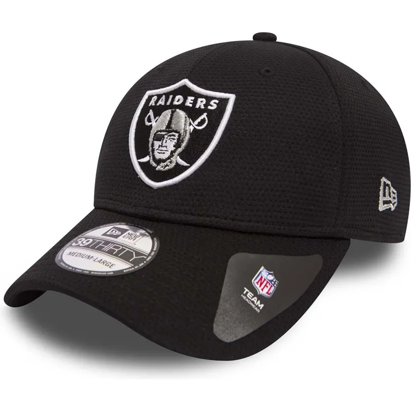 petten-gebogen-zwart-fitted-39thirty-sport-mesh-van-las-vegas-raiders-nfl-van-new-era