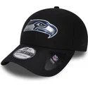 petten-gebogen-zwart-fitted-39thirty-black-coll-van-seattle-seahawks-nfl-van-new-era