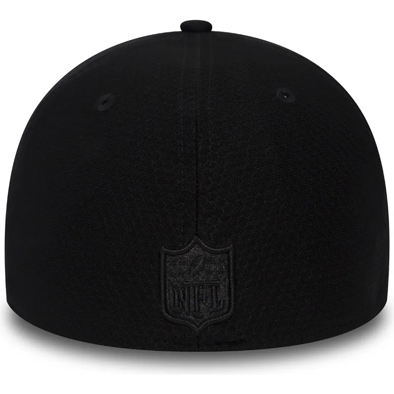 petten-gebogen-zwart-fitted-39thirty-black-coll-van-seattle-seahawks-nfl-van-new-era