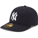 new-era-curved-brim-59fifty-low-profile-authentic-new-york-yankees-mlb-navy-blue-fitted-cap