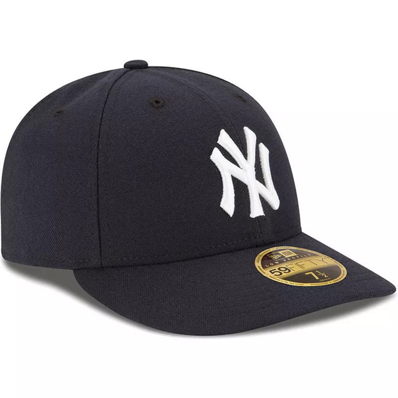 Gorra plana gris ajustada 59FIFTY Essential de New York Yankees MLB de New  Era