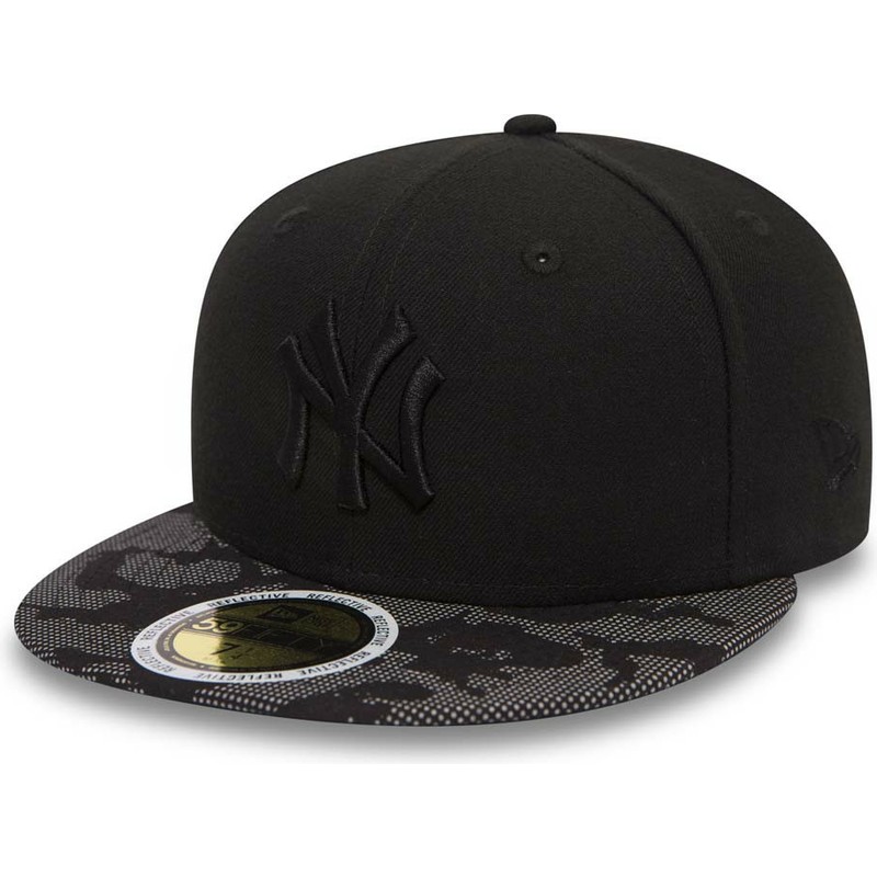 new-era-flat-brim-black-logo-59fifty-night-time-new-york-yankees-mlb-black-fitted-cap