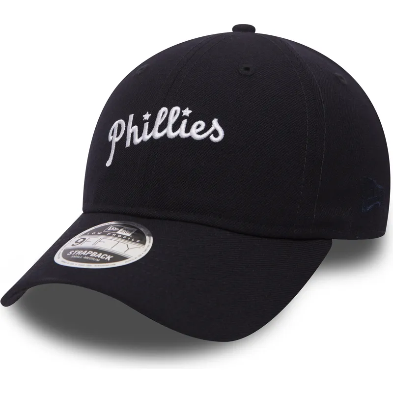 petten-gebogen-marineblauw-verstelbaar-9fifty-low-profile-history-van-philadelphia-phillies-mlb-van-new-era petten-gebogen-marineblauw-verstelbaar-9fifty-low-profile-history-van-philadelphia-phillies-mlb-van-new-era