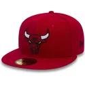 petten-plat-rood-aangepast-59fifty-chain-stitch-van-chicago-bulls-nba-van-new-era