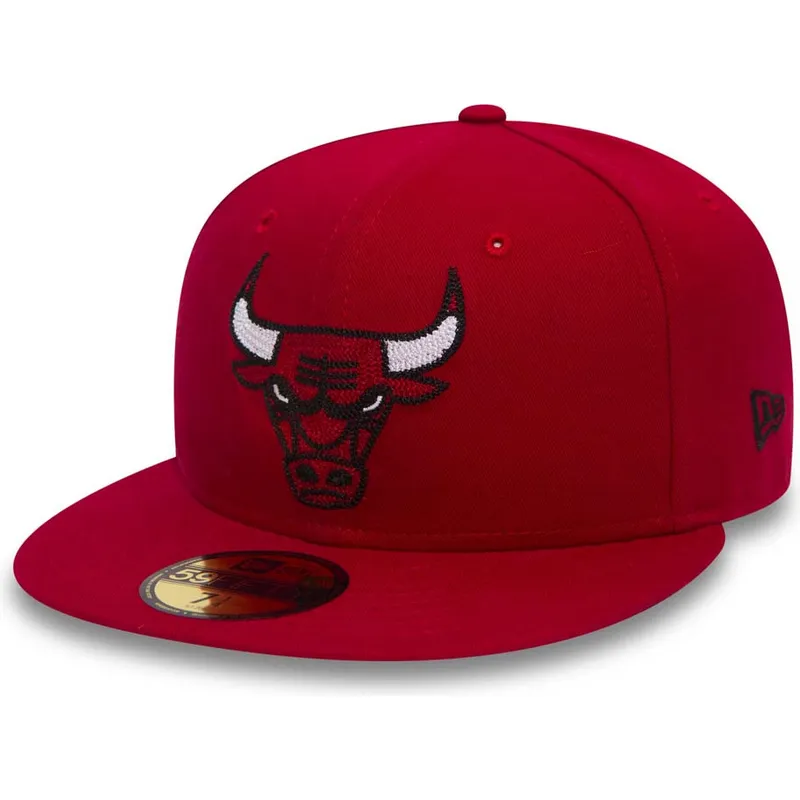 petten-plat-rood-aangepast-59fifty-chain-stitch-van-chicago-bulls-nba-van-new-era petten-plat-rood-aangepast-59fifty-chain-stitch-van-chicago-bulls-nba-van-new-era