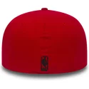 petten-plat-rood-aangepast-59fifty-chain-stitch-van-chicago-bulls-nba-van-new-era