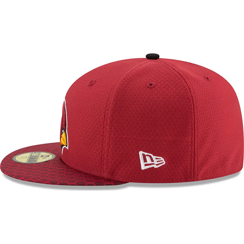 petten-plat-rood-fitted-59fifty-sideline-van-arizona-cardinals-nfl-van-new-era petten-plat-rood-fitted-59fifty-sideline-van-arizona-cardinals-nfl-van-new-era