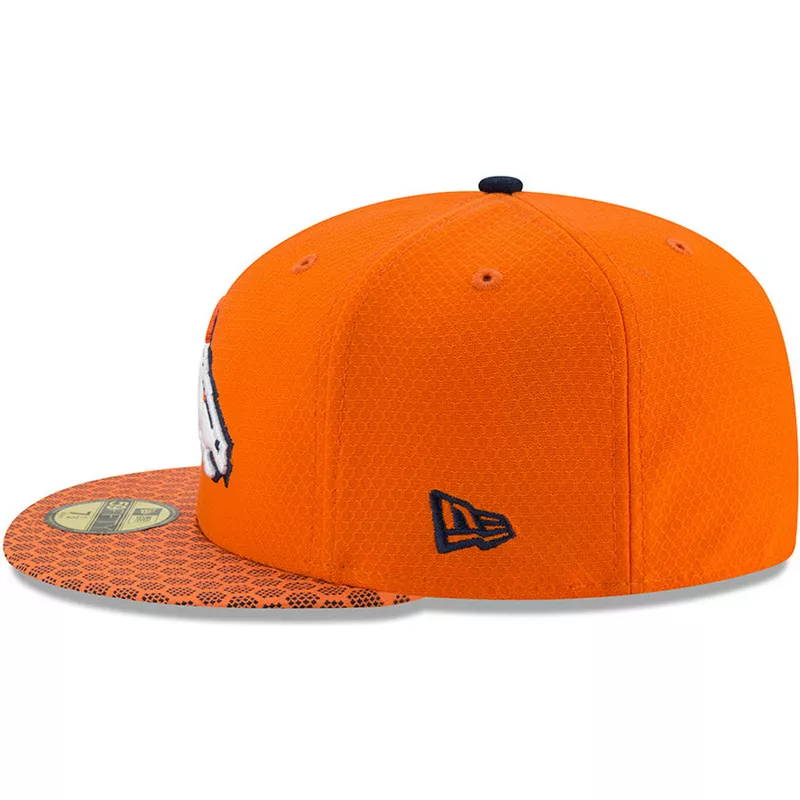 new-era-flat-brim-59fifty-sideline-denver-broncos-nfl-orange-fitted-cap