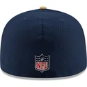 petten-plat-blauw-fitted-59fifty-sideline-van-los-angeles-rams-nfl-van-new-era