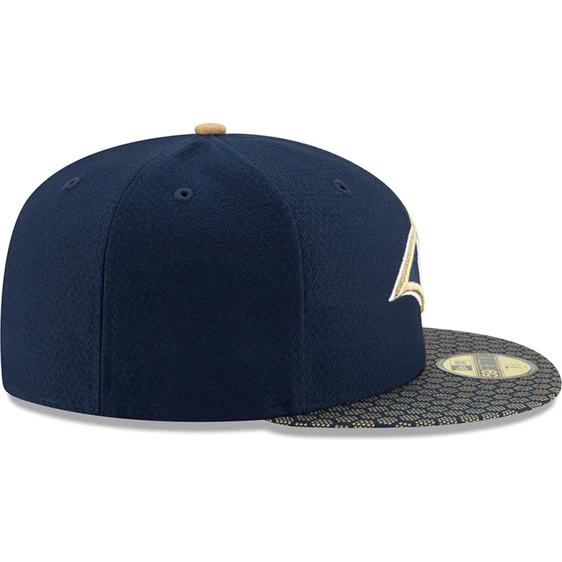 petten-plat-blauw-fitted-59fifty-sideline-van-los-angeles-rams-nfl-van-new-era