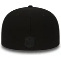 petten-plat-zwart-aangepast-59fifty-black-coll-van-minnesota-vikings-nfl-van-new-era