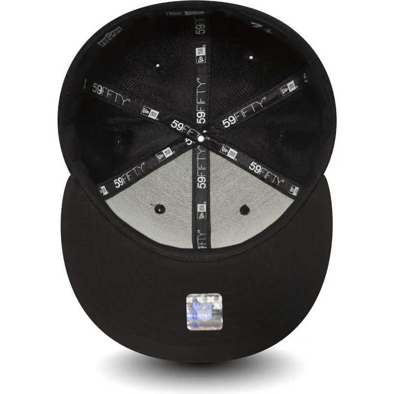 petten-plat-zwart-fitted-59fifty-black-coll-van-minnesota-vikings-nfl-van-new-era petten-plat-zwart-fitted-59fifty-black-coll-van-minnesota-vikings-nfl-van-new-era