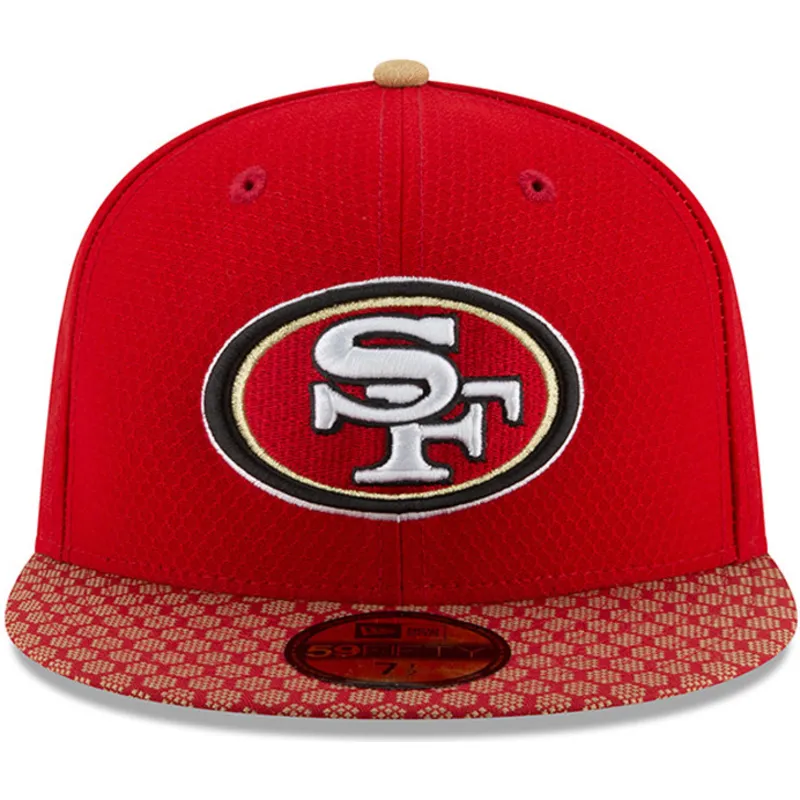 petten-plat-rood-aangepast-59fifty-sideline-van-san-francisco-49ers-nfl-van-new-era petten-plat-rood-aangepast-59fifty-sideline-van-san-francisco-49ers-nfl-van-new-era