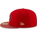 petten-plat-rood-aangepast-59fifty-sideline-van-san-francisco-49ers-nfl-van-new-era