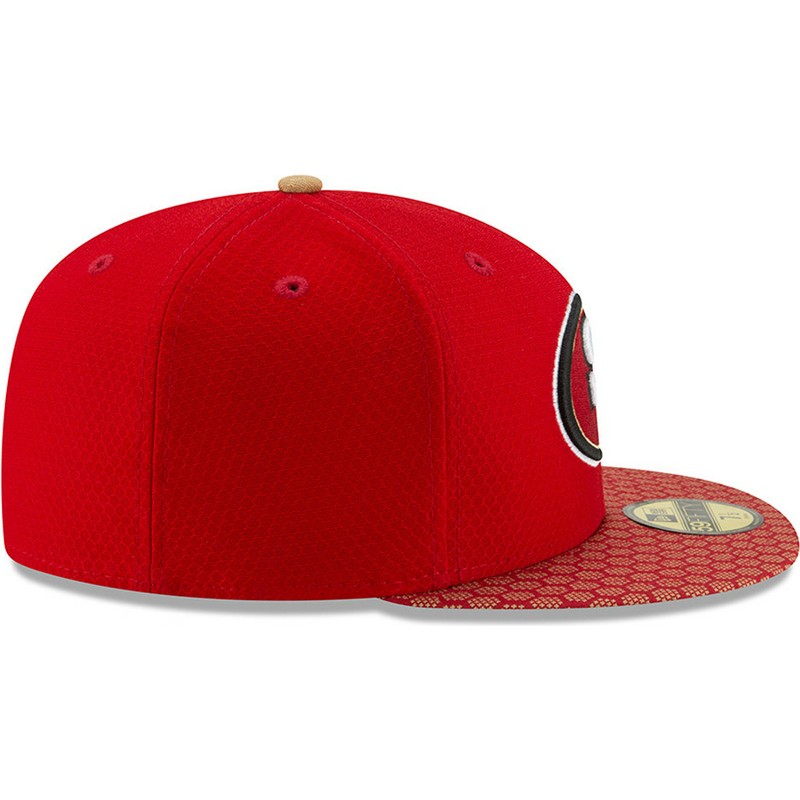 new-era-flat-brim-59fifty-sideline-san-francisco-49ers-nfl-red-fitted-cap