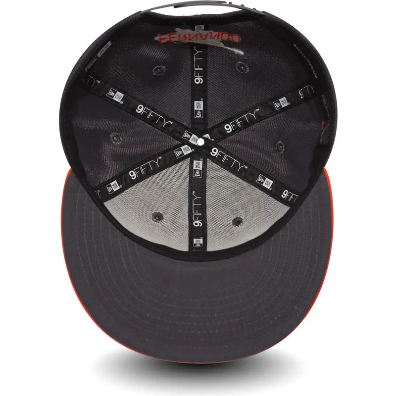 petten-plat-grijs-snapback-9fifty-fernando-alonso-van-mclaren-racing-formula-1-van-new-era