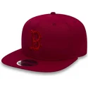 petten-plat-rood-snapback-9fifty-nano-ripstop-van-boston-red-sox-mlb-van-new-era