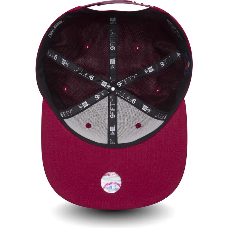 petten-plat-rood-snapback-9fifty-nano-ripstop-van-boston-red-sox-mlb-van-new-era