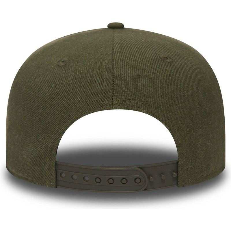 new-era-flat-brim-black-logo-9fifty-seasonal-heather-boston-red-sox-mlb-green-snapback-cap-with-black-visor