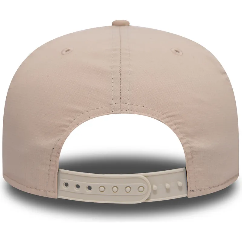 petten-plat-roze-snapback-rosa-9fifty-nano-ripstop-van-new-york-yankees-mlb-van-new-era