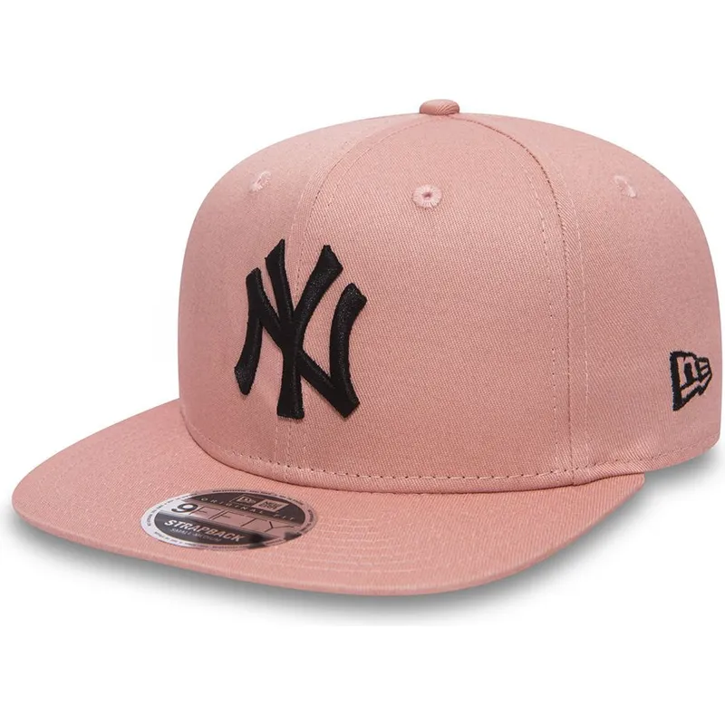 petten-plat-roze-verstelbaar-9fifty-true-originators-van-new-york-yankees-mlb-van-new-era
