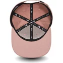 new-era-flat-brim-black-logo-9fifty-true-originators-new-york-yankees-mlb-pink-adjustable-cap