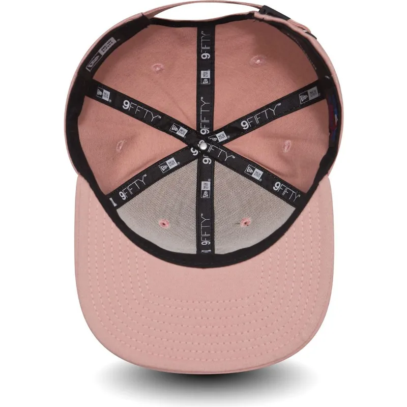 petten-plat-roze-verstelbaar-9fifty-true-originators-van-new-york-yankees-mlb-van-new-era